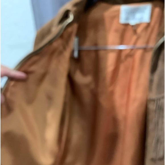 Rare Vintage suede fringe western jacket from Pumpkins & Monkeys boho cowgirl 14 - Picture 6 of 7